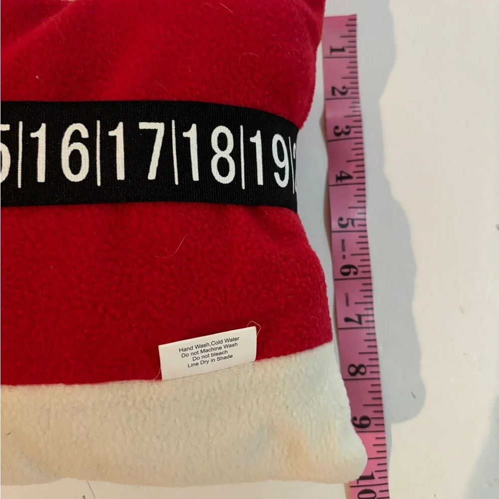 Days ‘Til Christmas Advent CHRISTMAS PILLOW